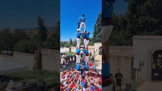 4de7 dels Castellers del Foix a l’Arboç [upl. by Bruckner]