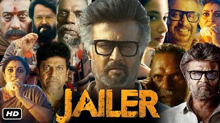 Jailer Hindi Action movie 2023 Rajnikant Shiva Rajkumar facts and Review [upl. by Phionna215]