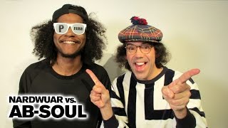 Nardwuar vs AbSoul [upl. by Shiff]