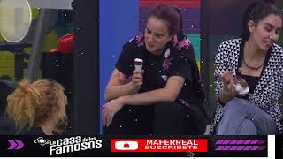 GALA HABLA DE LA SALIDA DEL QUINTO FINALISTA LA CASA DE LOS FAMOSOS MEXICO 2 EN VIVO [upl. by Shayla]