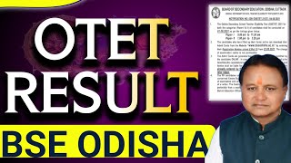 otet exam 2024  OTET exam result 2024  OTET exam result date 2024  otet exam 2024 latest update [upl. by Nanor980]