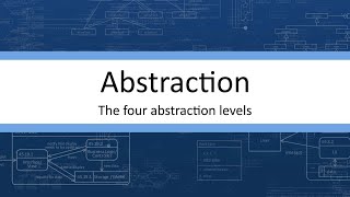 Abstraction  The Four Levels of Abstraction [upl. by Noitsirhc]