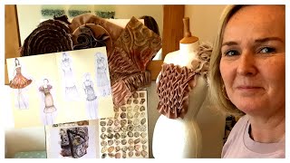 How to turn inspiration into FASHION DESIGNS  Part 1 of 2 videos [upl. by Leticia862]