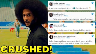 Colin Kaepernick Gets BLASTED As UNGRATEFUL after BRUTAL Attack on Adoptive Parents as Racists [upl. by Legyn]