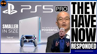 PLAYSTATION 5  NEW PS5 PRO SIZE IS SMALLER   DEVS RESPOND TO PS5 PRO SPECS   SONY HAS WON [upl. by Leipzig]