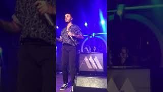 Aston Merrygold  JLS Melody  Glasgow 90418 [upl. by Draneb]