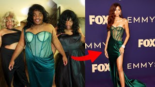 Trying Celebrity Red Carpet Knockoffs dupes [upl. by Hessney]