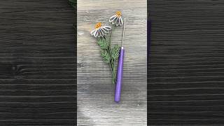 How to Make a Quilled Chaomile Flower with Looped Petals  Details in comments [upl. by Enomaj554]