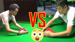 FASTEST Snooker Balls Setup  Marco Fu vs Liang Wenbo [upl. by Ateekan183]