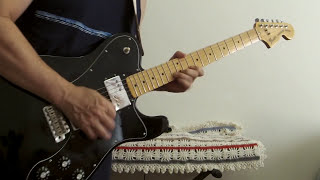 Fender Classic Series 72 Telecaster Deluxe Electric Guitar Sound Check amp DEMO [upl. by Darcee410]