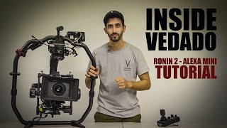 Tutorial del Ronin 2 con Alexa Mini [upl. by Yeniffit]