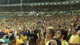 Ivete Sangalo no Maracana Final das Confederações 2013 Brasil e Espanha [upl. by Darbee]