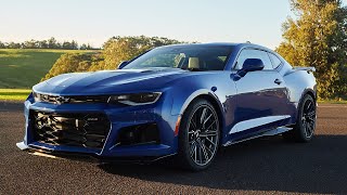 Chevrolet Camaro ZL1 Demonstrator Sale [upl. by Drummond]