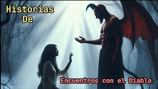 6 Historias de terror DE encuentros Con el Diablo ☠️  Basadas en Echos reales [upl. by Irahk77]