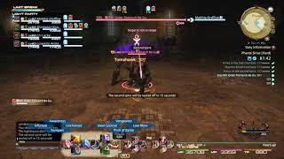 Final Fantasy XIV  Pharos Sirius Hard Synced World Record 1908 [upl. by Tija]