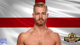 UKCT 2018WWE Tyler Bate  quotInauguralquot [upl. by O'Driscoll]