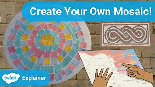 How to Create Your Own Mosaic Art [upl. by Winshell198]