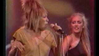 Tina Turner Live In Alberta 1982  Get Back [upl. by Connett140]