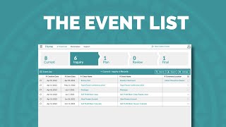 How to Use the Event List on Details Flowers Software [upl. by Winikka354]