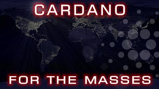 Cardano ADA For The Masses  Cardano Insights [upl. by Emalee]