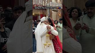 Emotional Moment On Our Wedding❤️🧿🥹 swatimonga rajatswati couplegoals wedding husbandwife [upl. by Ahsenyl]