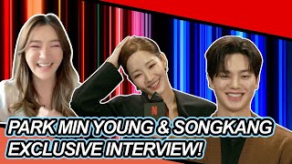 Forecasting Love amp Weathers casts Park Min Young amp Song Kang Interview [upl. by Nawuq]