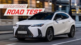 The 2023 Lexus UX 250h is More Fun Than Premium But That’s Just Fine With Us  MotorWeek Road Test [upl. by Waddle]