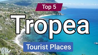 Top 5 Places to Visit in Tropea  Italy  English [upl. by Alverson]