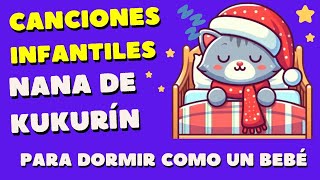 El gato Kukurín  Nana Duérmete Kukurín  Canciones infantiles lullaby nana plimplim dormir [upl. by Demodena976]