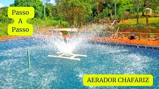 AERADOR CHAFARIZ CASEIRO SUPER POTENTE [upl. by Chaffin]