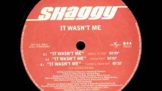 Shaggy  It Wasnt Me Crash amp Burn MixTO [upl. by Assira]