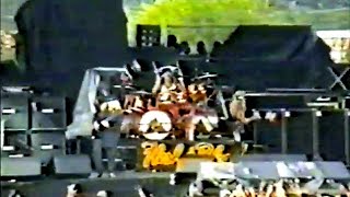 Poison  Unskinny Bop live 1990 Italy [upl. by Ayra981]