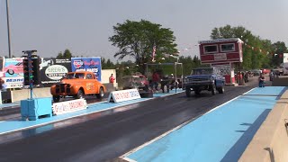 Brew City Gassers present the 2023 OutASight Drags at Great Lakes Dragaway [upl. by Ginder]