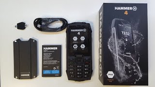 myPhone Hammer 4 UNBOXING [upl. by Ellegna]