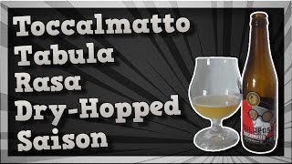 TMOH  Beer Review 1915 Toccalmatto Tabula Rasa DryHopped Saison [upl. by Lemaj]