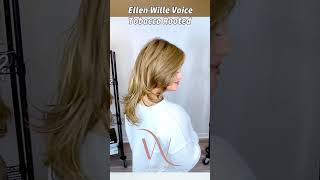 QUICK LOOK Ellen Wille VOICE MONO wig  Tobacco Rooted [upl. by Noli]