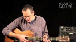 Taylor 322e guitar Review from Acoustic Guitar [upl. by Yrhcaz847]