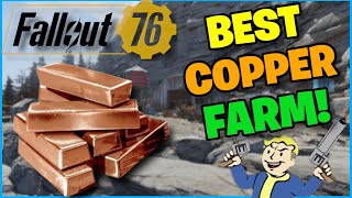 Workshop Defense Tips for the BEST Copper Farming in Fallout 76 Dabney Homestead [upl. by Aeneas506]