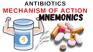 Glycopeptide Antibiotics Classification MnemonicsMechanism ADR Uses VancomycinGPATNursing [upl. by Gorga853]