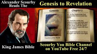 Alexander Scourby Introduction to the Scourby Bible Playlist Genesis to Revelation God is Love [upl. by Nohj827]