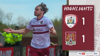 HIGHLIGHTS Barnsley 1 Northampton Town 1 [upl. by Kraul]