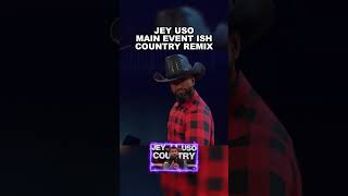 Jey Uso Main Event Ish Theme Song BUT its Country wwe wweshorts jeyuso wwethemesongs [upl. by Colier]