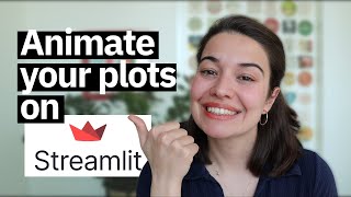 How to Animate Plots on Streamlit Bring your Plots to Life [upl. by Nolaj]