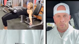 This is the definition of toxic gym culture Leave People Alone in the GYM [upl. by Edge]