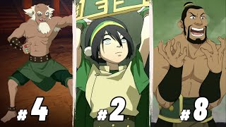 Ranking the Most Powerful Earthbenders in Avatar [upl. by Sladen]