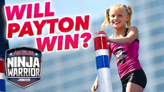 Will Payton Delu WIN NINJA WARRIOR JR 😱Ninja Kidz TV  Universal Kids [upl. by Groos]