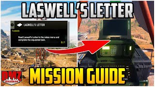 Laswells Letter Mission Guide For Season 4 Warzone DMZ DMZ Tips amp Tricks [upl. by Amadas890]