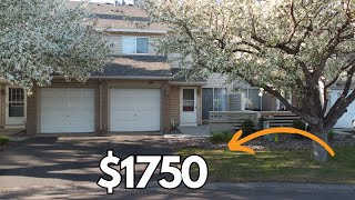 13230 Meadowood Trail NW Unit 105 Coon Rapids  Video Rental Tour [upl. by Garmaise]