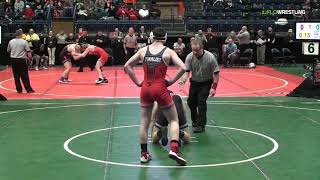 2018 OAC JH FINAL 164 lbs Brenden Severs vs Logan Shephard [upl. by Anaibaf451]