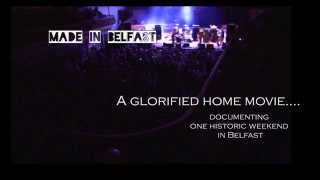 quotMade in Belfastquot Trailer Defects Ulster Hall [upl. by Ahsienom]